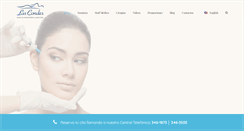 Desktop Screenshot of lascondesperu.com