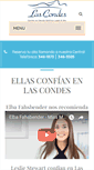 Mobile Screenshot of lascondesperu.com